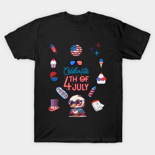 4th of july T-Shirt